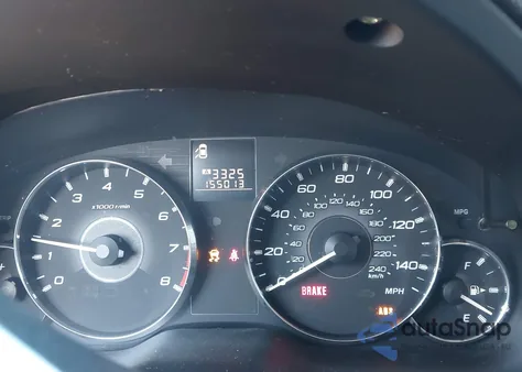 2012 Subaru Legacy 2.5I Premium from USA, damaged, VIN 4S3BMAC68C1021213